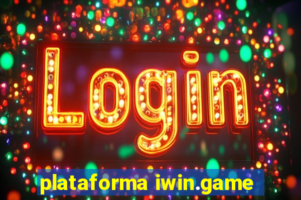 plataforma iwin.game